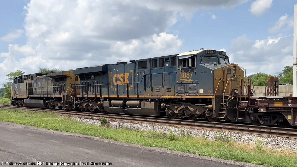 CSX 3087